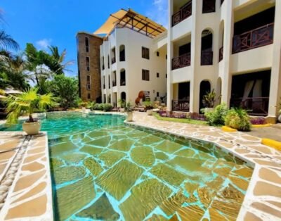 2 Bedroom Apartment for Rent in Kwale