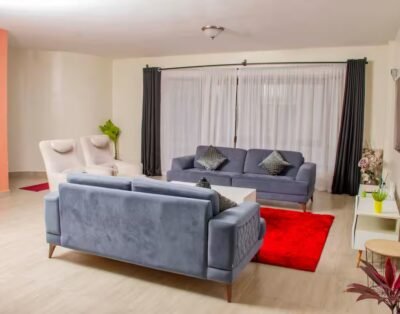 3 Bedroom Apartment For Rent in Nakuru