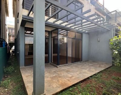 4 Bedroom Townhouse+ dsq For Rent in Loresho