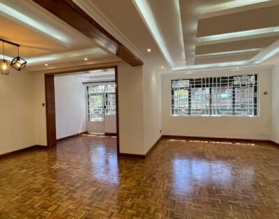 3 Bedroom Townhouse For Rent in Kilimani