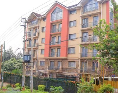1 Bedroom Apartment For Rent in Westlands
