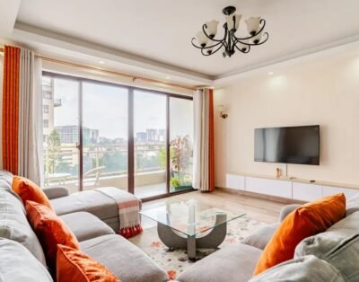 2 Bedroom Apartment For Rent in Westlands