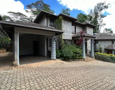 5 Bedroom Townhouse + dsq For Rent in Peponi Road