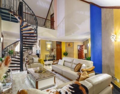 5 Bedroom House For Rent in Kileleshwa