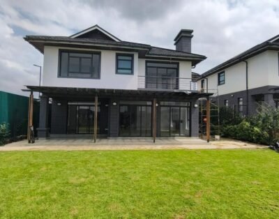 4 Bedroom Villa For Rent in Kiambu Road