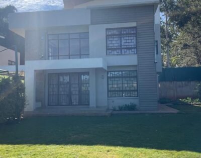 4 Bedroom Villa For Rent in Runda