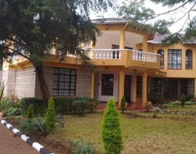 4 Bedroom Villa For Rent in Runda