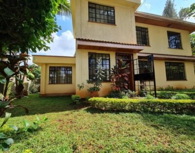 3 Bedroom Villa For Rent in Lavington