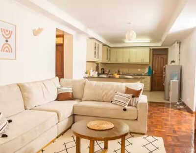 2 Bedroom Apartment For Rent in Westlands