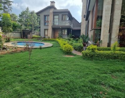 5 Bedroom Villa For Rent in Lavington