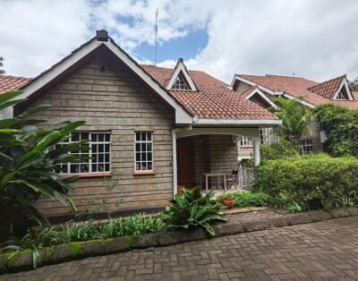 4 Bedroom Townhouse For Rent in Manyani East Road