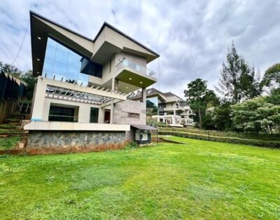 5 Bedroom Villa For Rent at Loresho Ridge