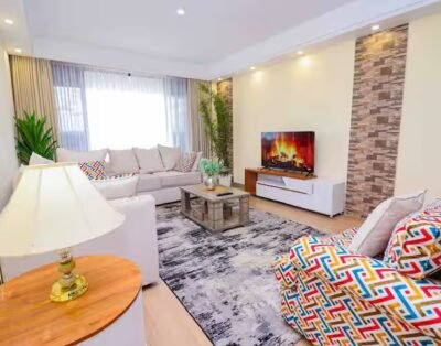 2 Bedroom Apartment For Rent in Kileleshwa