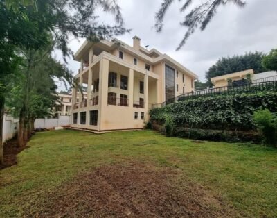 5 Bedroom Villa For Rent in Kitisuru