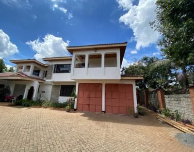 5 Bedroom Villa For Rent in Runda