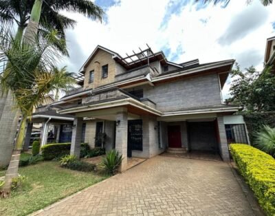 5 Bedroom Villa For Rent in Lavington