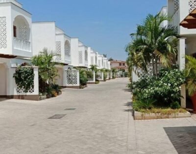 4 Bedroom Villa For Rent in Nyali