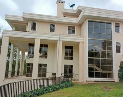 5 Bedroom Villa For Rent in Kitisuru