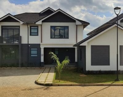 4 Bed Villa For Rent in Runda