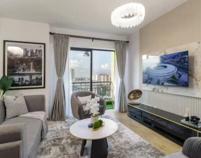 2 Bedroom Apartment For Rent in Kiambu Road