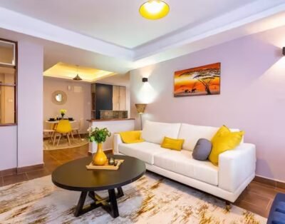 2 Bedroom Apartment For Rent in Kiambu Road