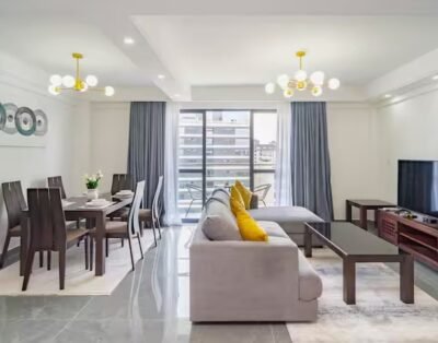 2 Bedroom Apartment For Rent in Westlands