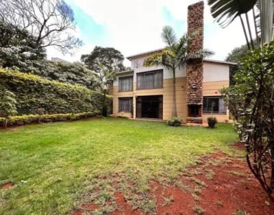 4 Bedroom Townhouse+ 2 Dsq For Rent in Lavington