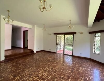 5 Bedroom Townhouse For Rent in Lavington
