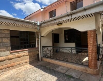 3 Bedroom Maisonette Plus 2 DSQ For Rent in Kileleshwa