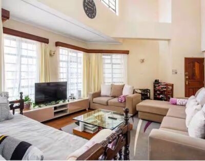 Studio Apartment For Rent in Kileleshwa