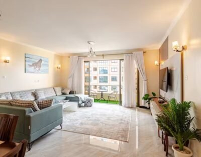 3 Bedroom Apartment For Rent in Westlands