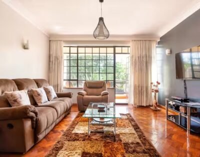 1 Bedroom Apartment For Rent in Kileleshwa