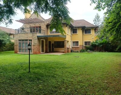 5 Bedroom Villa For Rent in Runda