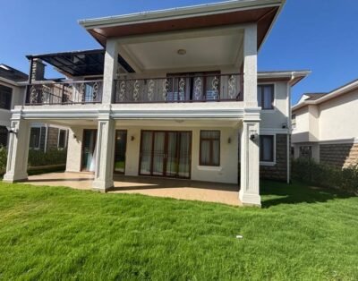 4 Bedroom Villa For Rent in Kiambu Road