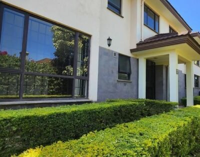 4 Bedroom Villa For Rent in Runda