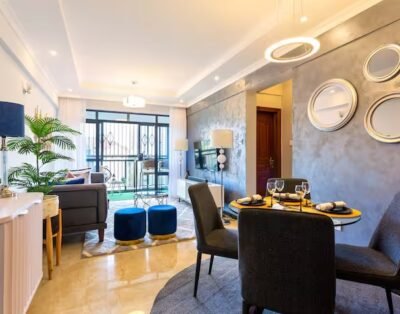 2 Bedroom Apartment For Rent in Kilimani