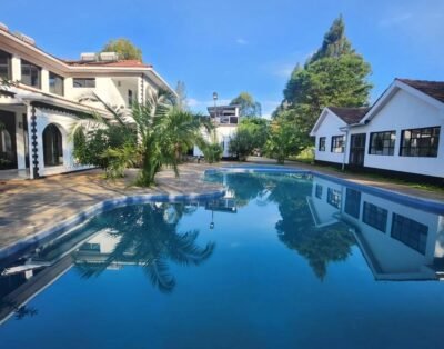 4 Bedroom Villa For Rent in Runda