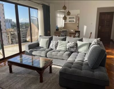 2 Bedroom Apartment For Rent in Kileleshwa