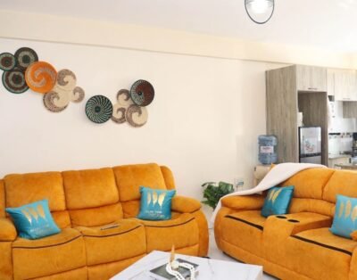 2 Bedroom Apartment For Rent in Nakuru