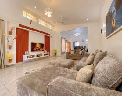 3 Bedroom Villa For Rent in Bamburi