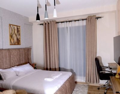 1 Bedroom Studio For Rent in Kilimani
