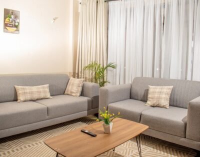 2 Bedroom Apartment For Rent in Nakuru