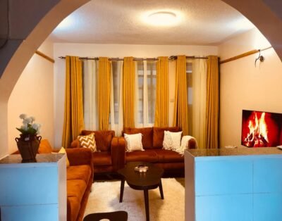 2 Bedroom Apartment For Rent in Nanyuki