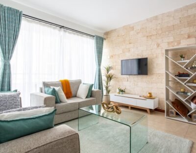 1Bedroom Apartment For Rent in Kilimani