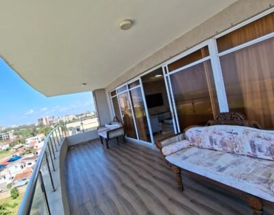 3 Bedroom Apartment For Rent in Mombasa