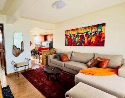 2 Bedroom Apartment For Rent in Marura, Nanyuki