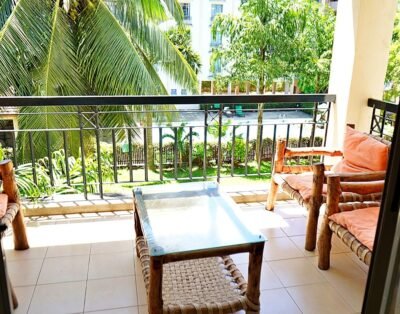 2 Bedroom Apartment For Rent in Mombasa