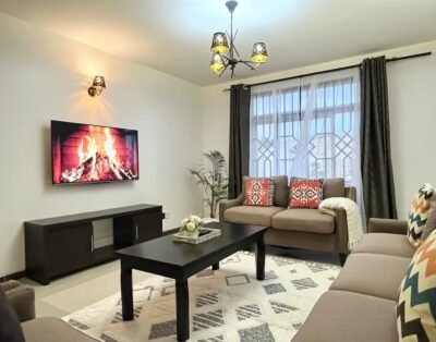 3 Bedroom Apartment For Rent in Milimani, Nakuru