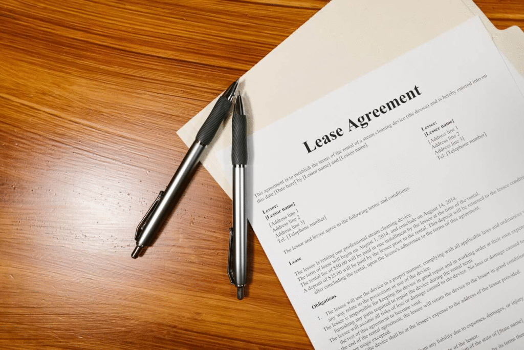 lease agreement